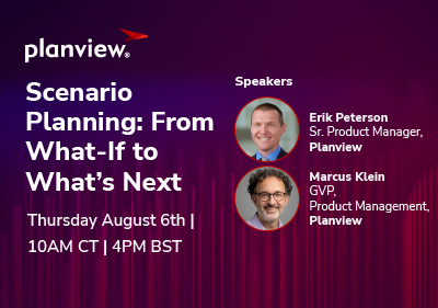 Scenario Planning: From What-If to What’s Next